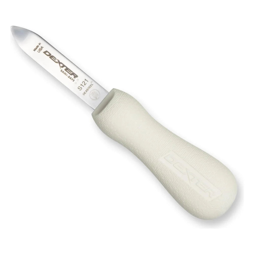Dexter Sani-Safe New Haven Oyster Knife 2.75 Inch — 1 Per Case