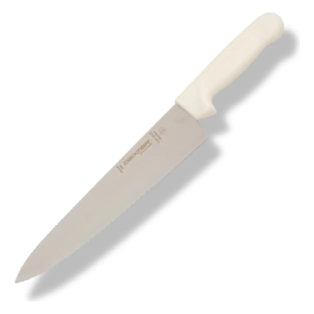 Dexter Sani-Safe Scallop Cook's Knife, 10 Inch — 1 Per Case