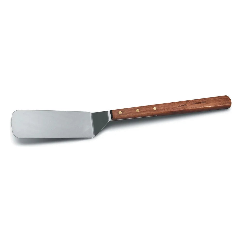 Dexter Traditional Long Handled Turner, 8 X 13 Inch — 1 Per Case