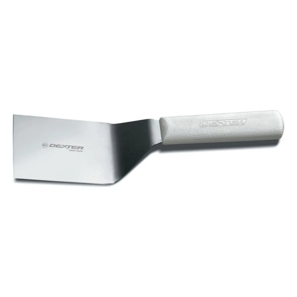 Dexter Sani-Safe Hamburger Turner, 4 x 3 Inch — 1 Per Case