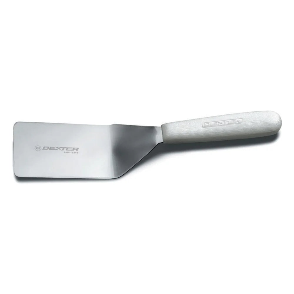 Dexter Sani-Safe Pancake Turner, 4 X 2.5 Inch — 1 Per Case