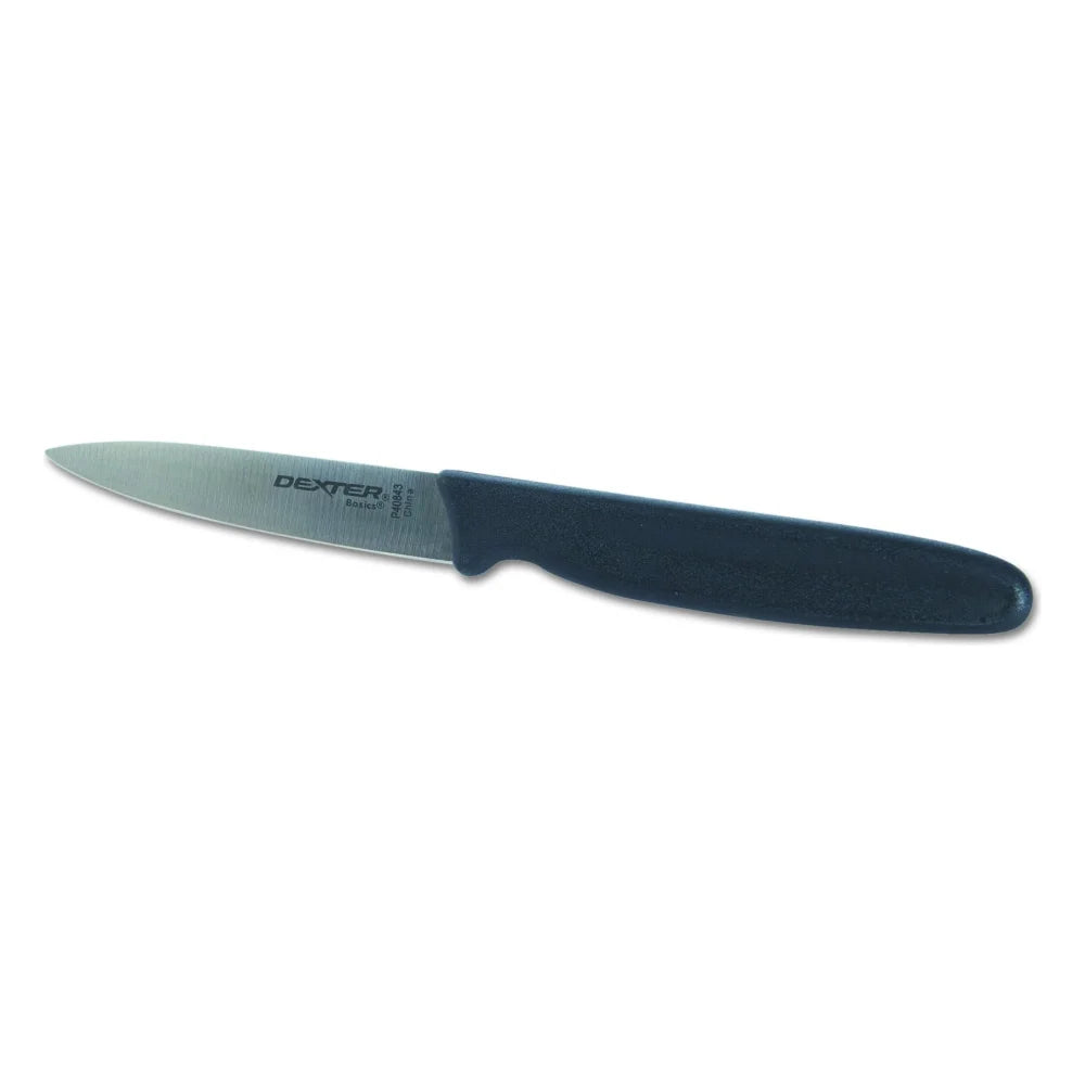 Dexter Basics Paring Knife, 3 1/8 Inch — 1 Per Case