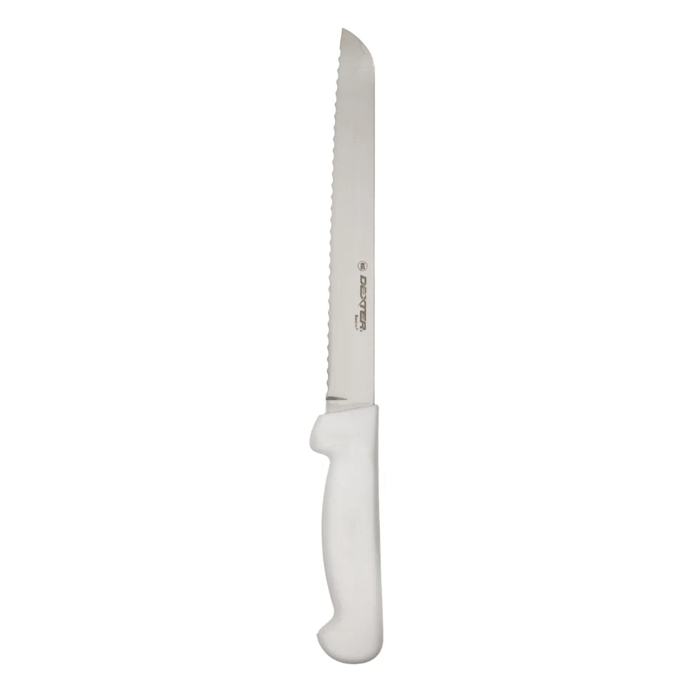 Dexter Basics Scalloped Bread Knife, 8 Inch — 1 Per Case