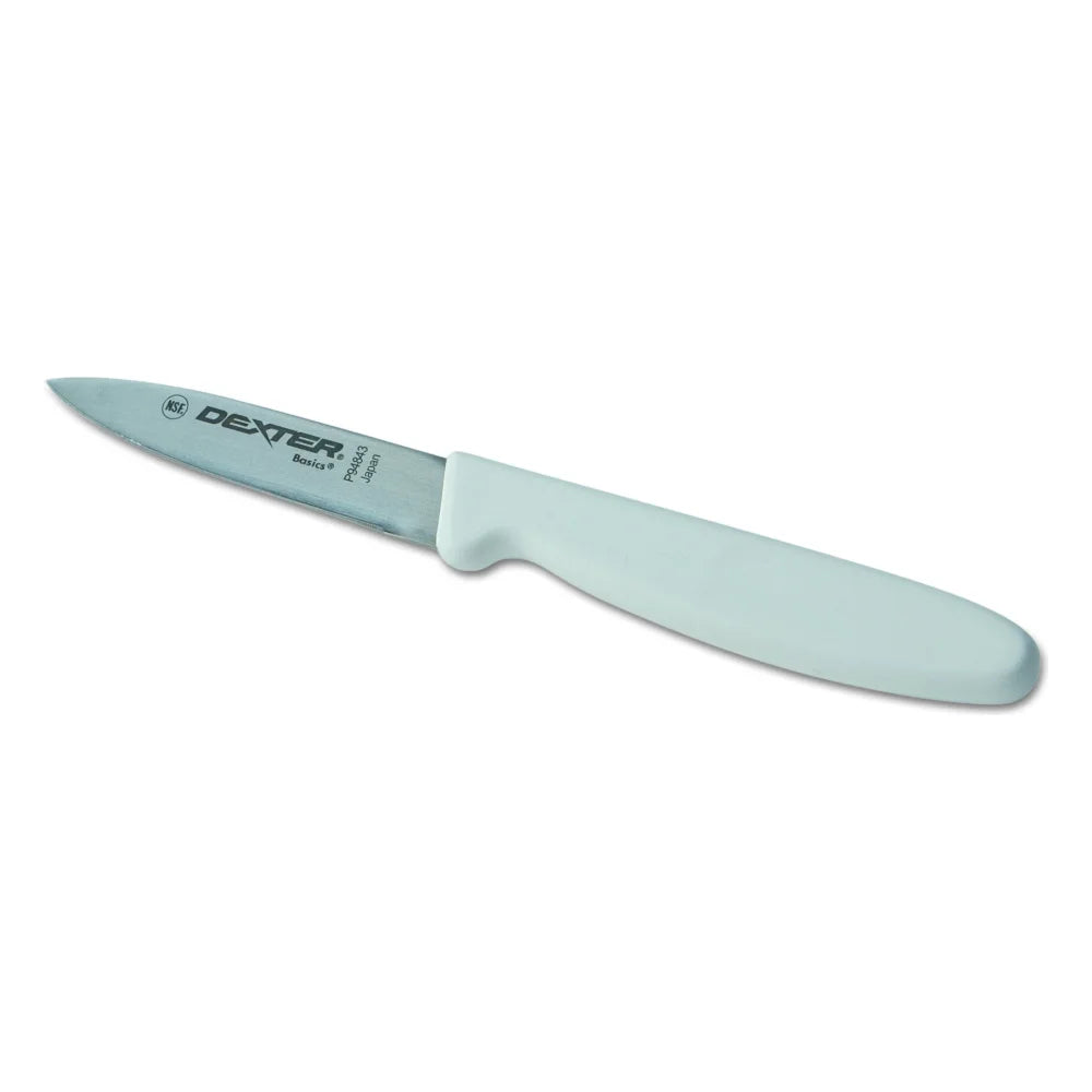 Dexter Basics Tapered Point Paring Knife, 3 Inch — 1 Per Case