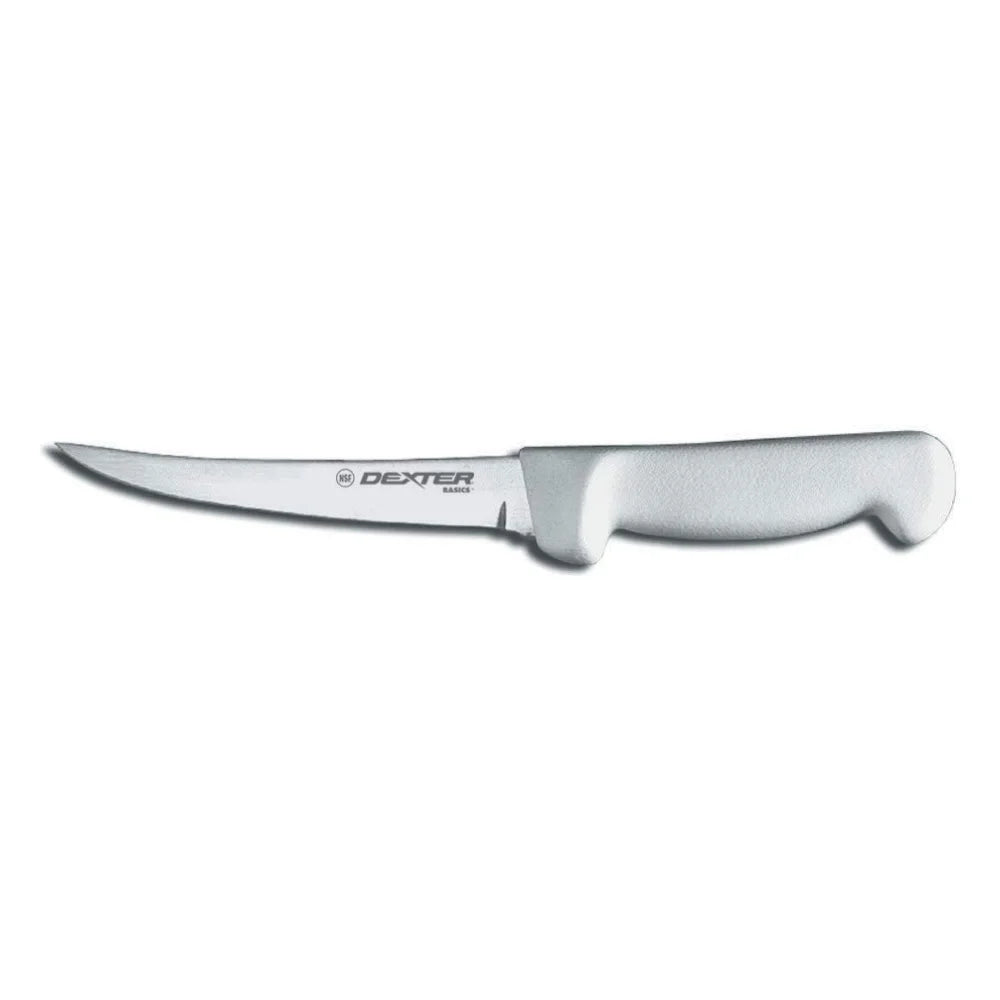 Dexter Basics Stiff Curved Boning Knife, 6 Inch — 1 Per Case