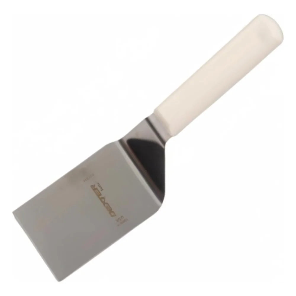 Dexter Basics Hamburger Turner, 4 X 3 Inch — 1 Per Case