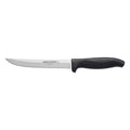 Dexter Sofgrip Black Scalloped Utility Knife, 6 Inch — 1 Per Case