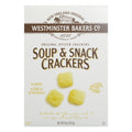 Westminster Crackers Soup And Snack Crackers, 8 Ounce — 12 Per Case