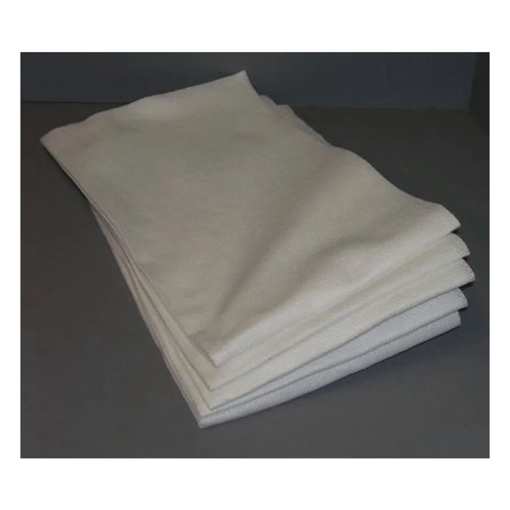 Atlantic Mills White Medium Weight Wipe 13.5 Inch X 24 Inch, 150 Each — 1 Per Case