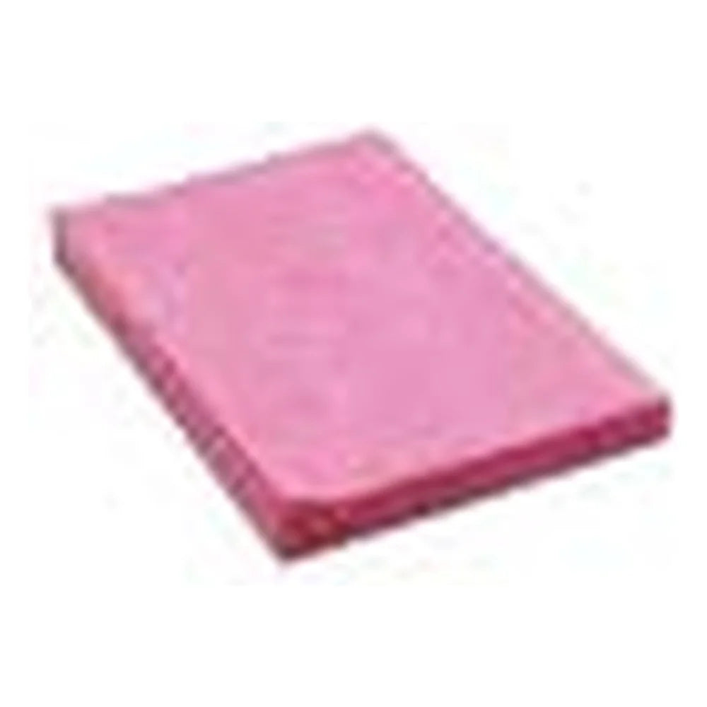 Atlantic Mills Pink And White Economy Wipe, 13 Inch X 20 Inch — 9 Per Case