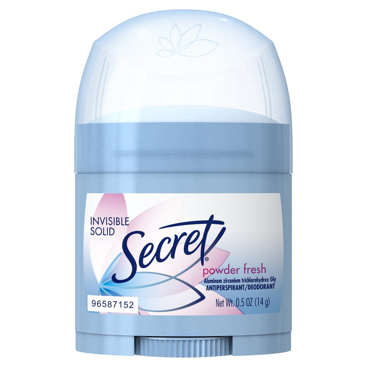 Secret Invisible Solid Powder Fresh, 1.6 oz — 12 Per Case