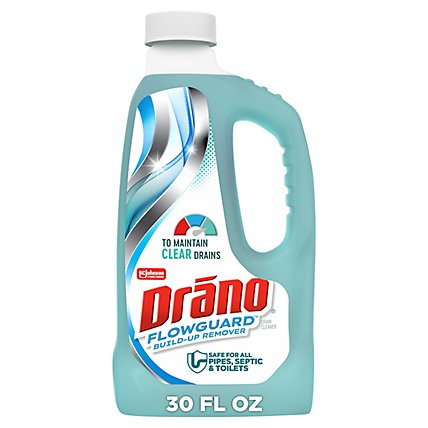 Drano® Drain Cleaner Build Up Remover 4CT 30 oz, 30 oz — 4 Per Case