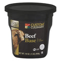 Gold Label Low Sodium Beef Base Paste, No Msg Added, Gluten Free, 1 Pound — 6 Per Case