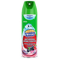 Scrubbing Bubbles Bathroom Grime Fighter Disinfectant Aerosol Berry Burst, 20 OZ — 12 Per Case