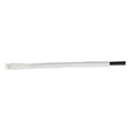 D&W Fine Pack 7.75 Inch Giant Individually Wrapped Ebony Black Straw — 7200 Per Case