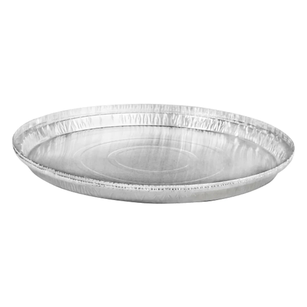 D&W Fine Pack Round Foil Pizza Pan, 10 Inch — 150 Per Case
