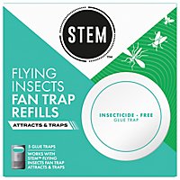 STEM Indoor Fan Trap Refill 5PK, 8 ct — 8 Per Case
