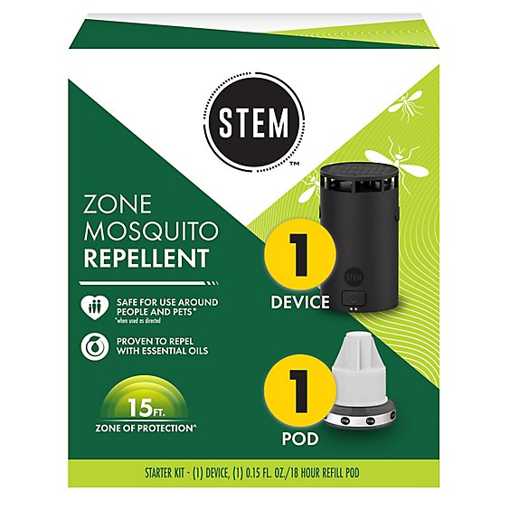 STEM Zone Repellent Starter, 4 ct — 4 Per Case