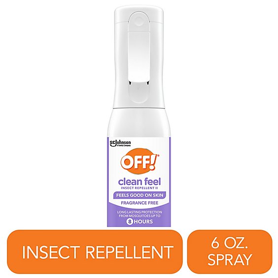 OFF! Clean Feel Kbr 20P Trigger Mist, 6 Ounce — 6 Per Case