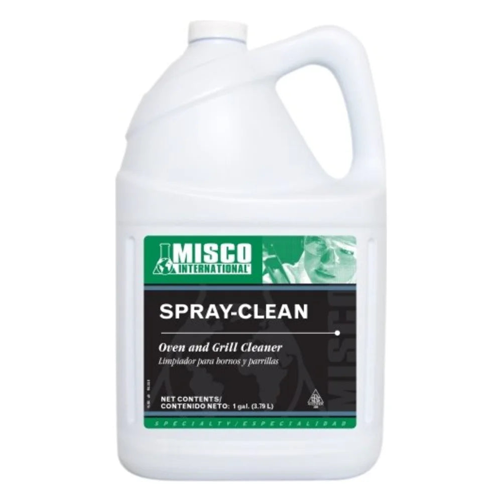 Misco International Spray Clean, 1 Gallon — 4 Per Case