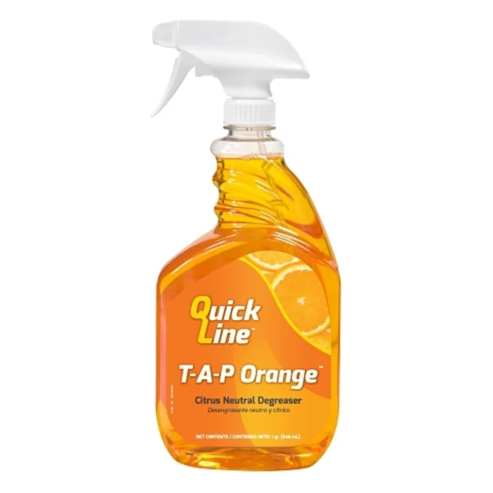 Quickline Cleaner T.A.P Orang — 6 Per Case