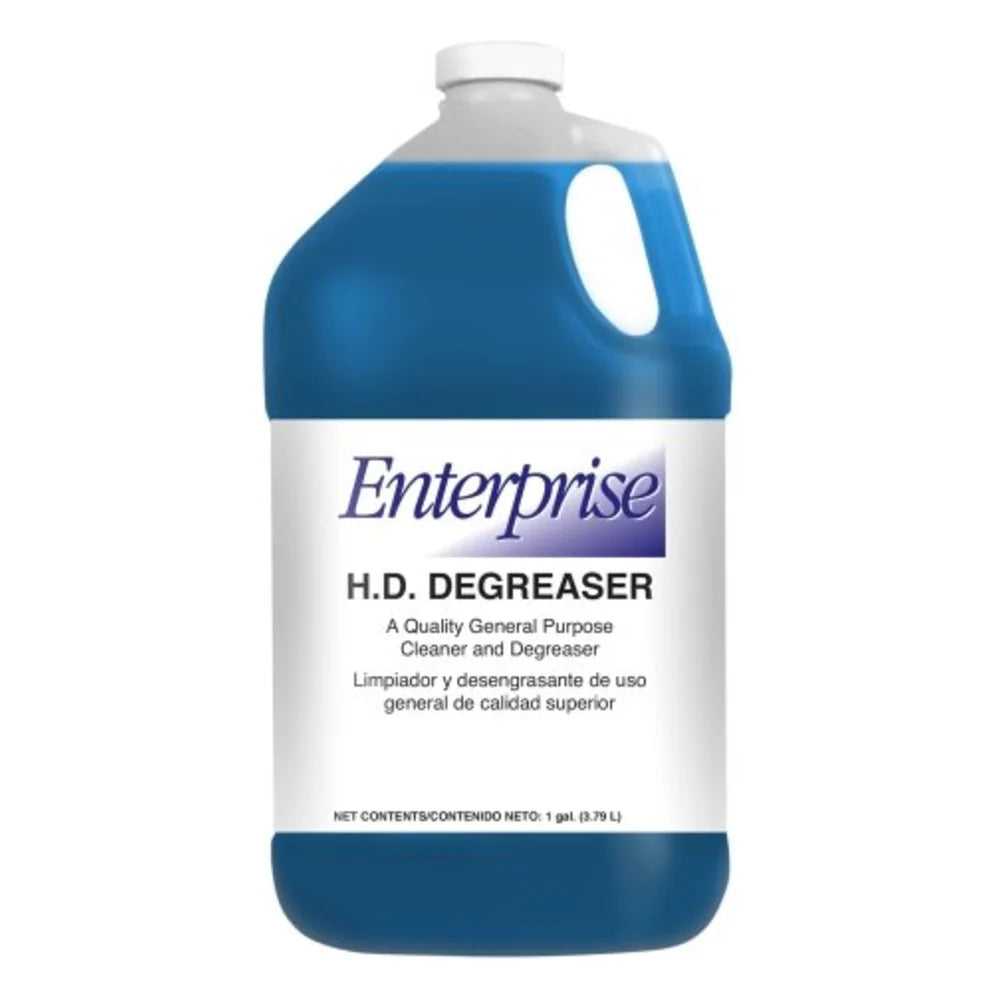 Enterprise H.D. Degreaser & Cleaner, 1 Gallon — 4 Per Case
