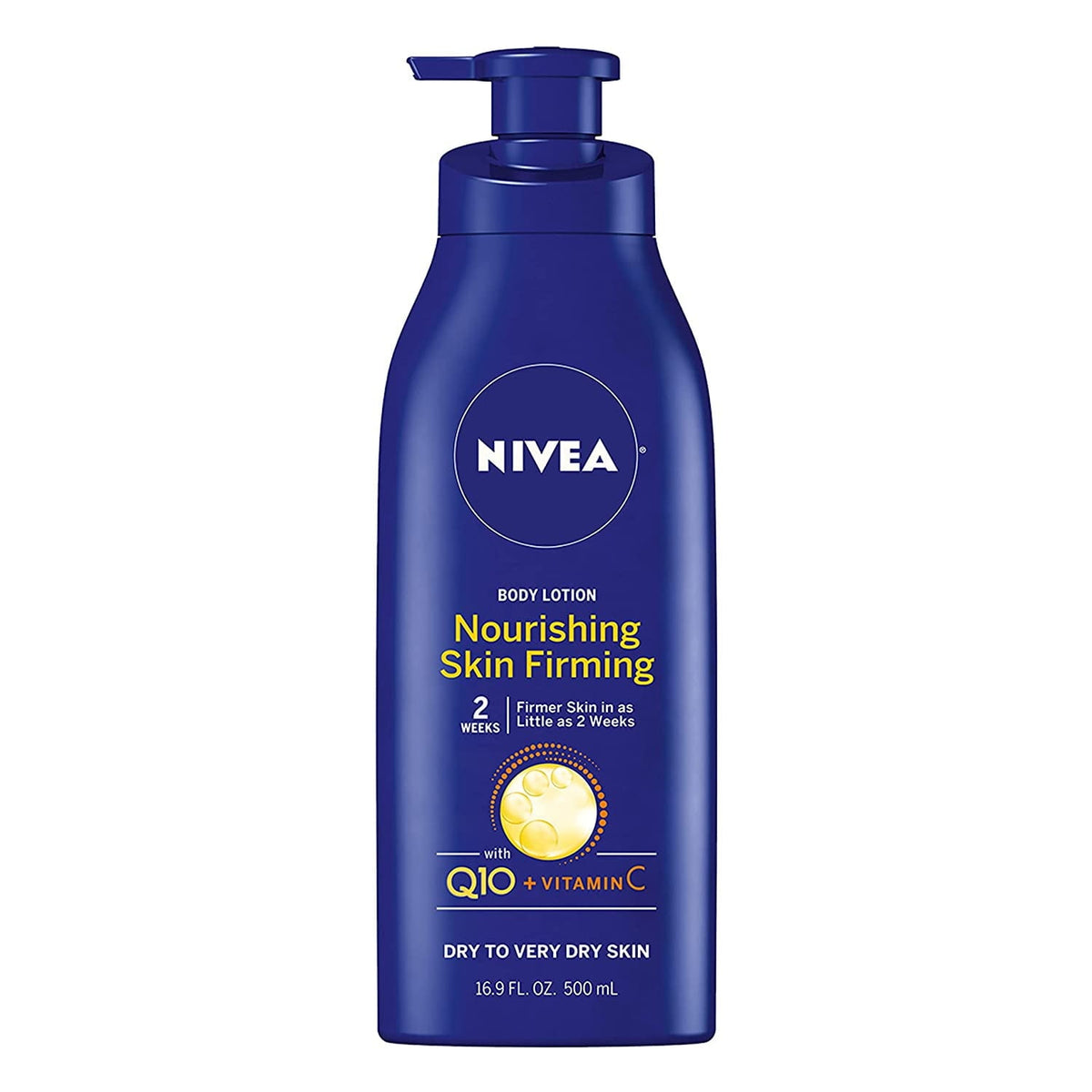 Nivea 16.9 N/r Skin Firm Lotion — Case of 12