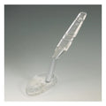 Cambro Camwear Clear Spoon 13" Perforated — 1 Per Case