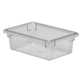 Cambro Camwear Clear Food Box, 12" X 18" X 6" — 1 Per Case