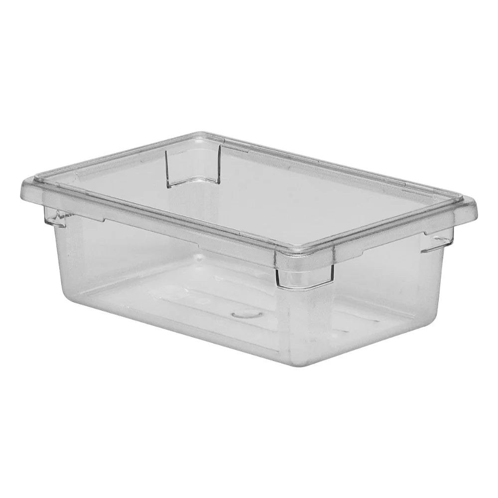 Cambro Camwear Clear Food Box, 12" X 18" X 6" — 1 Per Case