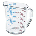 Cambro Clear Plastic 1 Pint Measuring Cup — 1 Per Case