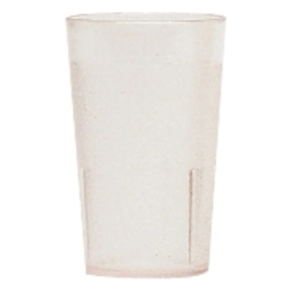 Cambro Colorware Clear Plastic Tumbler Cup, 5.2 Ounce — 1 Per Case