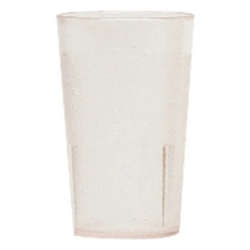 Cambro Colorware Clear Plastic Tumbler Cup, 9.8 Ounce — 1 Per Case