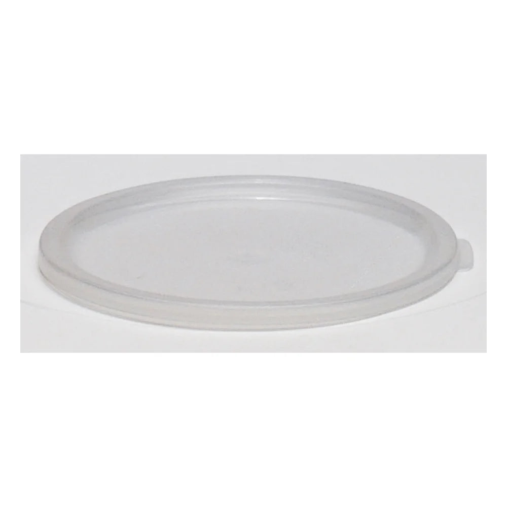 Cambro 2 And 4 Quart Clear Round Storage Container Lid — 1 Per Case