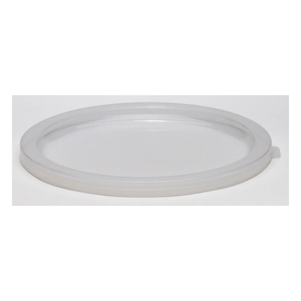 Cambro 12, 18, And 22 Quart Round Translucent Storage Container Lid — 1 Per Case