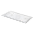 Cambro Camwear 1/3 Flat Clear Food Pan Lid — 1 Per Case