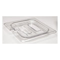 Cambro Camwear Clear Food Pan Lid 1/6 Notched Handle — 1 Per Case