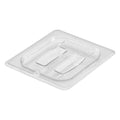 Cambro Camwear Clear Food Pan Lid 1/6 Handle — 1 Per Case