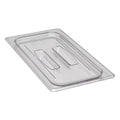 Cambro Camwear Clear Food Pan Lid 1/3 Handle — 1 Per Case