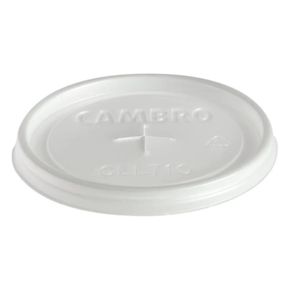 Cambro Camlid For Laguna Tumbler Lt10 Clear Lid, 1000 Count — 1 Per Case