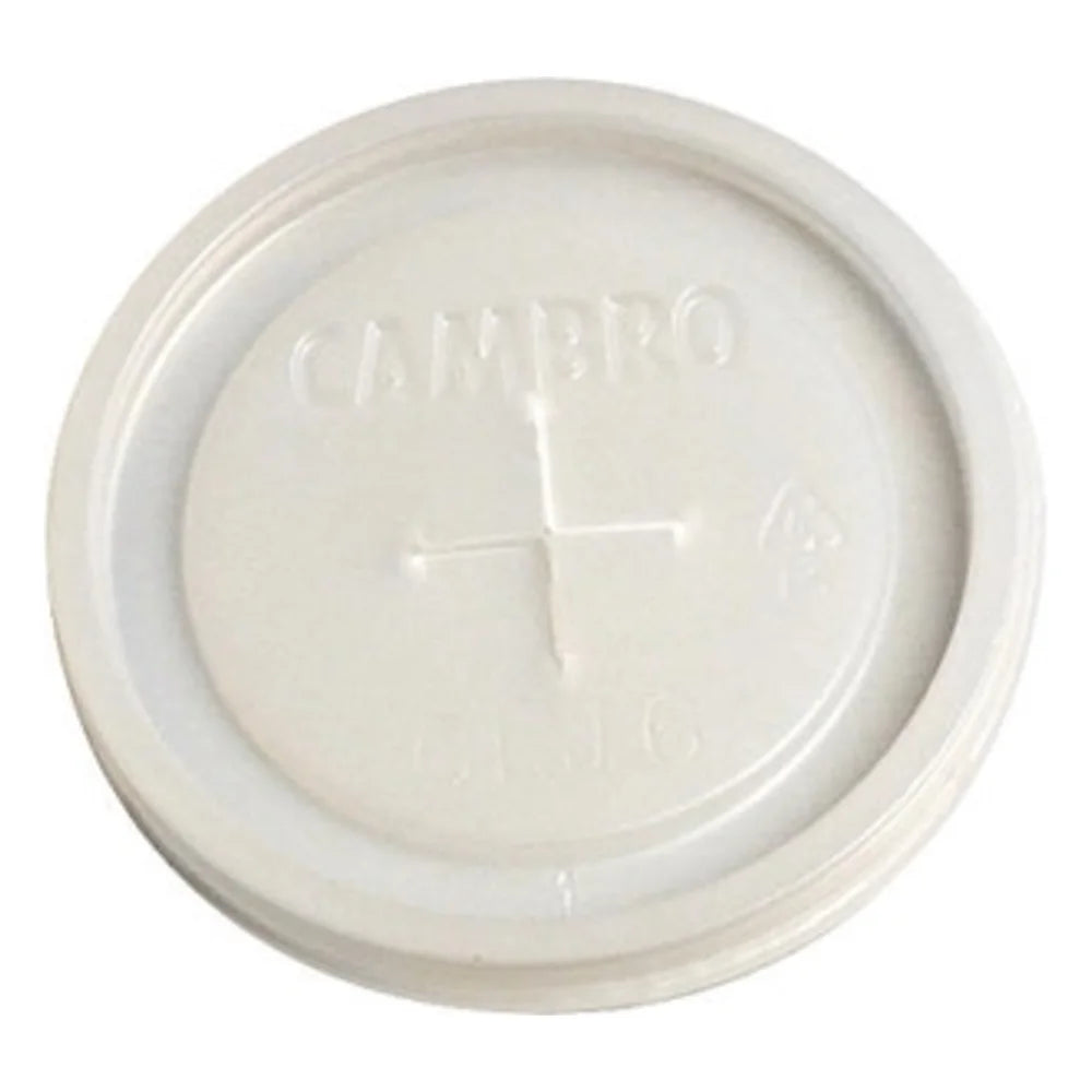 Cambro Camlid For Dinex Cup Fits 6 Ounce Juice Cup Translucent Lid, 6 Ounce — 1 Per Case