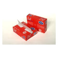 Handy Wacks 8 Inch X 10.75 Interfolded Food And Deli Wrap, 500 Count — 12 Per Case