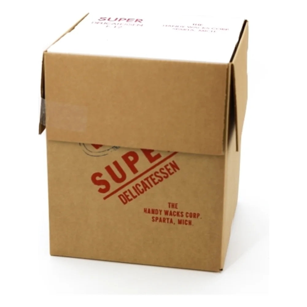 Handy Wacks 12 Inch X 12 Inch X 2.5 Inch Flat Deli Paper, 1000 Count — 6 Per Case