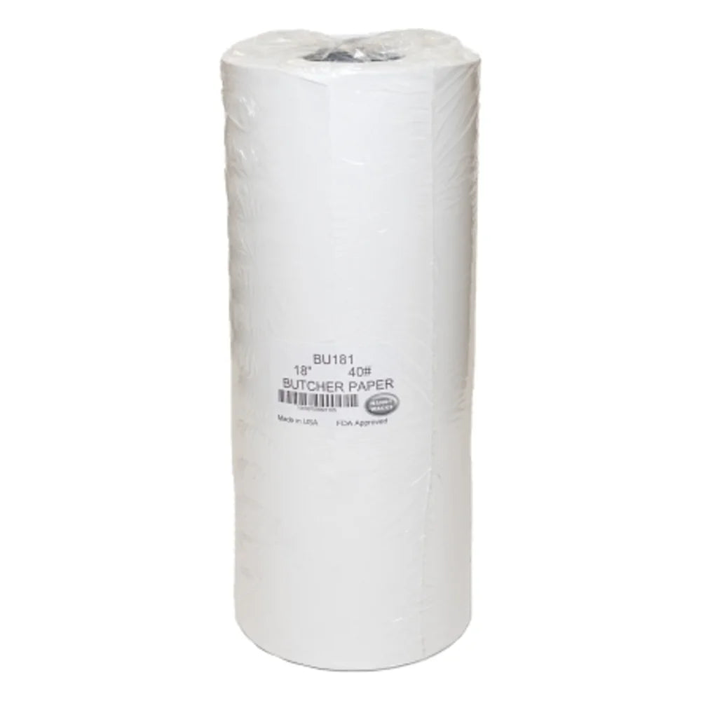Handy Wacks Bleached Butcher Paper, 18 Inch X 900 Foot — 1 Per Case