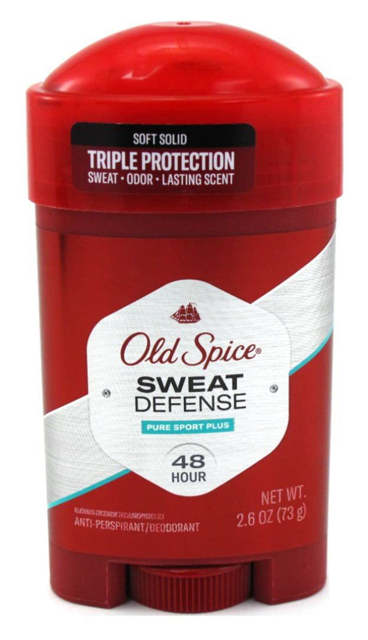 Ocean Spray Antiperspirant Sweat Defense, 2.6 oz — 12 Per Case