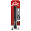 Sharpie Felt Tip Black, 2 pk — 48 Per Case