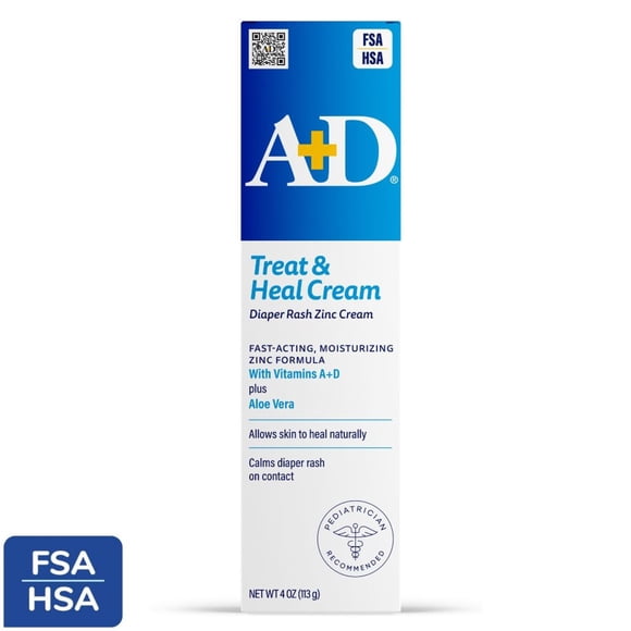 A & D Medicated Cream 4 oz — Case of 36