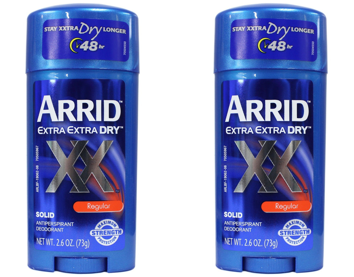 Arrid Sld XX 2.6 oz Reg — Case of 12