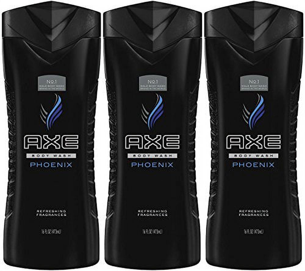 Axe 16 oz Body Wash Phoenix — Case of 4