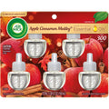 Air Wick Scented Oil Refill Apple Cinnamon Medley, 5 ct — 5 Per Case